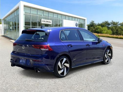 Atlantic Blue 2022 Volkswagen Golf GTI 2.0T S
