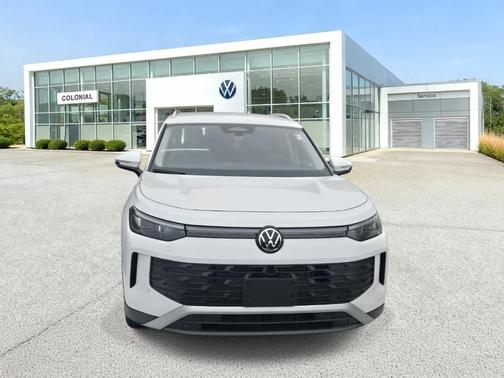 Pure White 2026 Volkswagen Tiguan 2.0T S