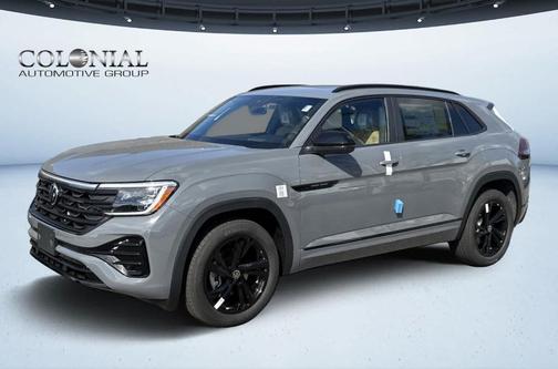 2026 Volkswagen Atlas Cross Sport 2.0T SEL R-Line Black