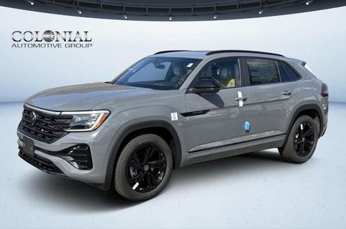 2026 Volkswagen Atlas Cross Sport 2.0T SEL R-Line Black