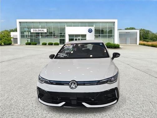 Pure White 2026 Volkswagen Golf R 2.0T