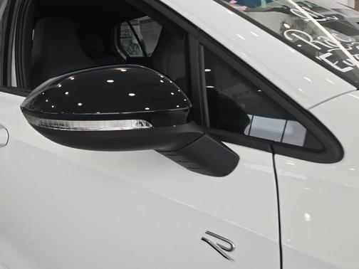 Pure White 2026 Volkswagen Golf R 2.0T