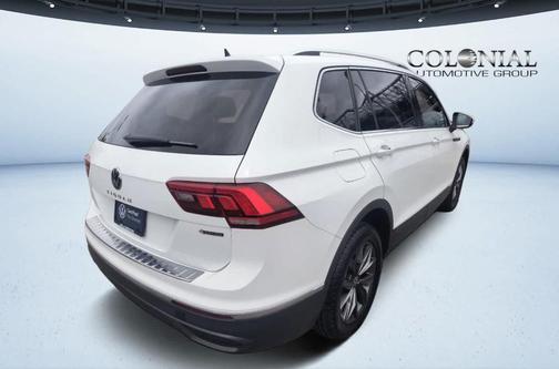 2022 Volkswagen Tiguan 2.0T SE