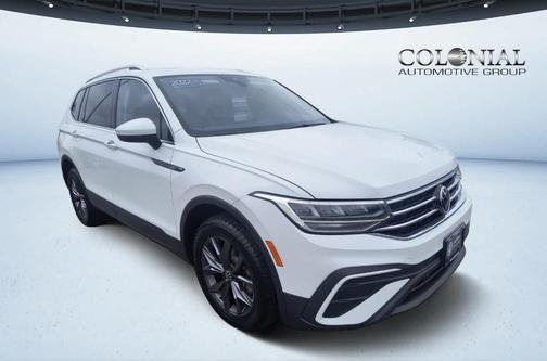 2022 Volkswagen Tiguan 2.0T SE