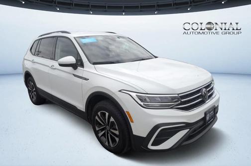2024 Volkswagen Tiguan 2.0T S