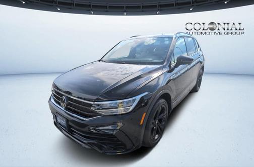 2023 Volkswagen Tiguan 2.0T SE R-Line Black