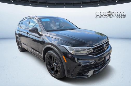 2023 Volkswagen Tiguan 2.0T SE R-Line Black