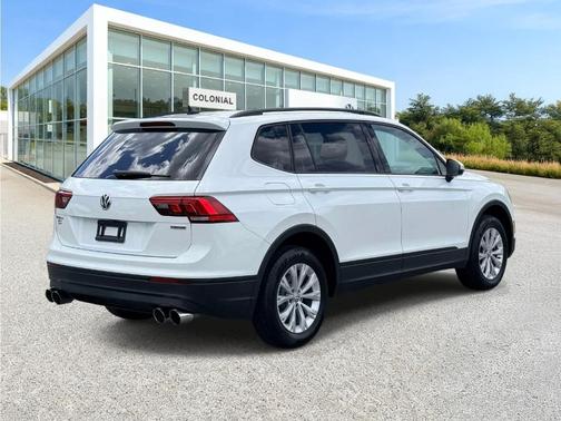 Pure White 2020 Volkswagen Tiguan 2.0T S