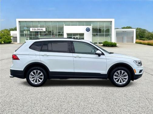Pure White 2020 Volkswagen Tiguan 2.0T S
