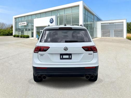 Pure White 2020 Volkswagen Tiguan 2.0T S