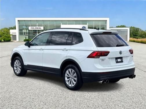 Pure White 2020 Volkswagen Tiguan 2.0T S