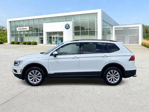 Pure White 2020 Volkswagen Tiguan 2.0T S