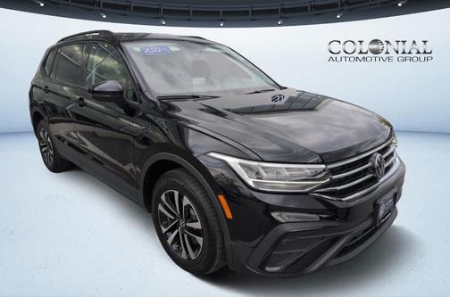 2022 Volkswagen Tiguan 2.0T S