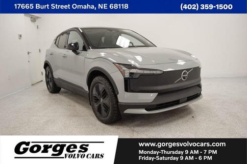 Vapour Grey 2026 Volvo EX30 TWIN MOTOR CROSS COUNTRY ULTRA