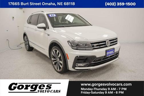 2021 Volkswagen Tiguan 2.0T SEL Premium R-Line