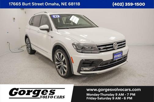 2021 Volkswagen Tiguan 2.0T SEL Premium R-Line