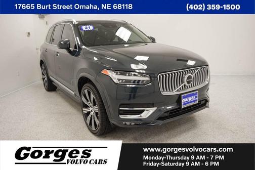 2021 Volvo XC90 T6 Inscription 7 Passenger