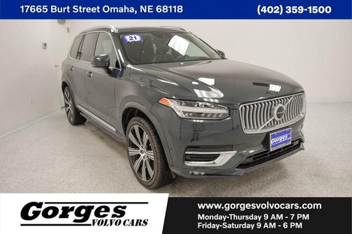 2021 Volvo XC90 T6 Inscription 7 Passenger
