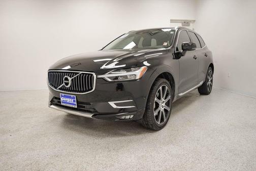 Onyx Black 2019 Volvo XC60 T5 Inscription