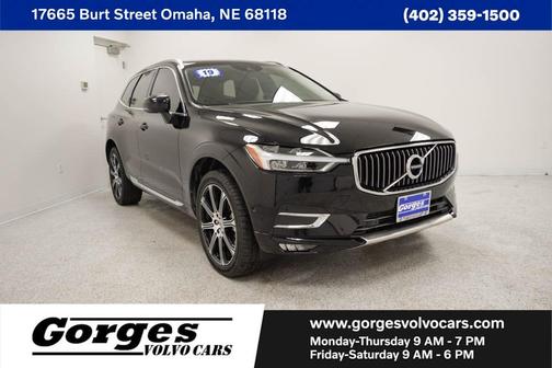 Onyx Black 2019 Volvo XC60 T5 Inscription