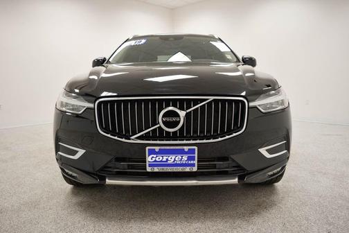 Onyx Black 2019 Volvo XC60 T5 Inscription