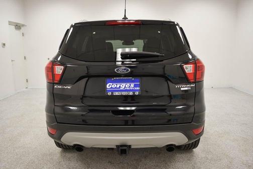 Agate Black 2019 Ford Escape Titanium