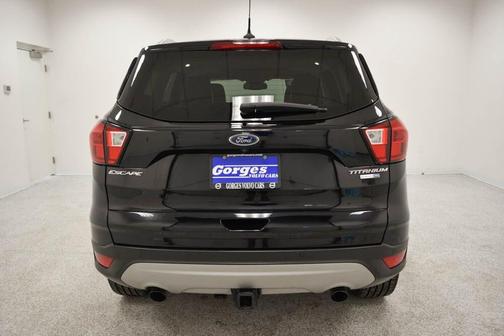 Agate Black 2019 Ford Escape Titanium
