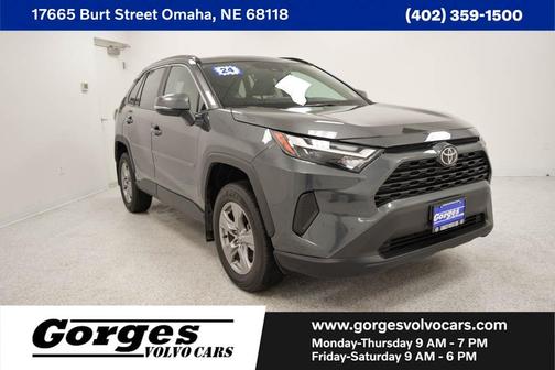 Charcoal 2024 Toyota RAV4 XLE