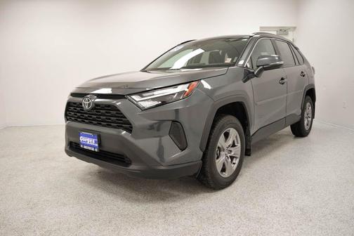 Charcoal 2024 Toyota RAV4 XLE