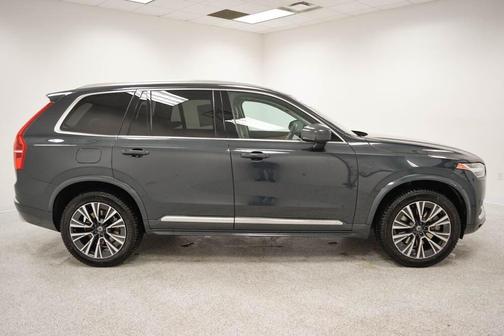 Savile Gray 2021 Volvo XC90 Recharge Plug-In Hybrid T8 Inscription Expression 7 Passenger