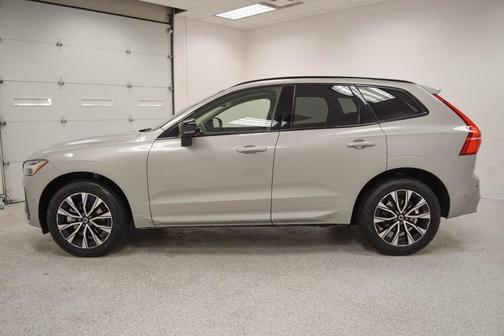 Silver 2025 Volvo XC60 B5 Plus