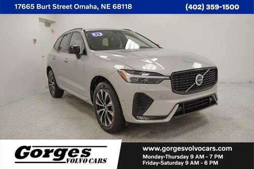 Silver 2025 Volvo XC60 B5 Plus