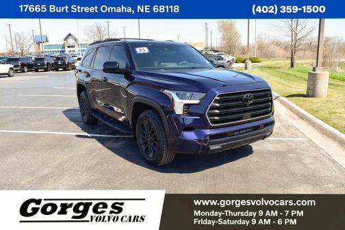 2025 Toyota Sequoia Limited