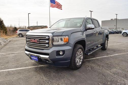2018 GMC Canyon SLT