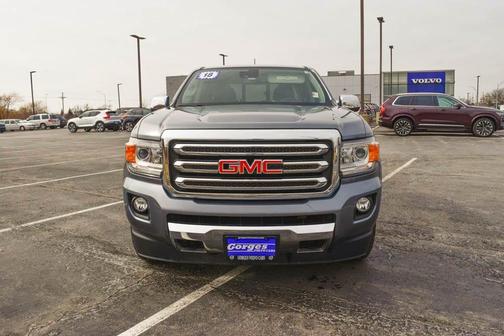 2018 GMC Canyon SLT