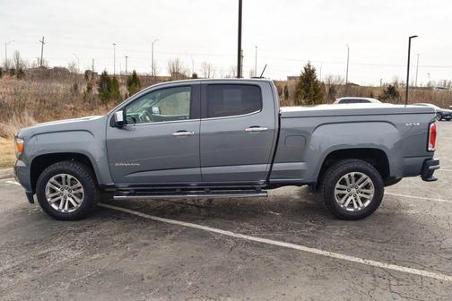 2018 GMC Canyon SLT