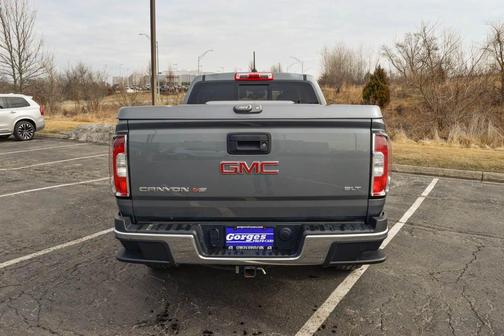 2018 GMC Canyon SLT