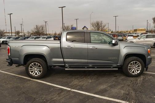 2018 GMC Canyon SLT
