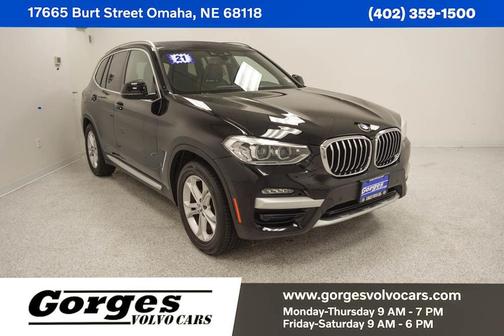 2021 BMW X3 xDrive30i