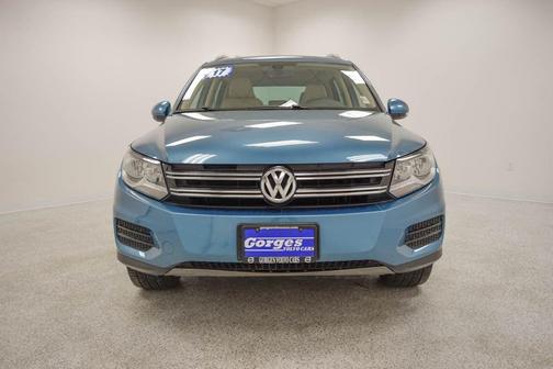 2017 Volkswagen Tiguan 2.0T Wolfsburg Edition