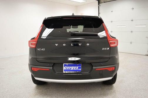 Black 2023 Volvo XC40 B5 Plus Bright Theme