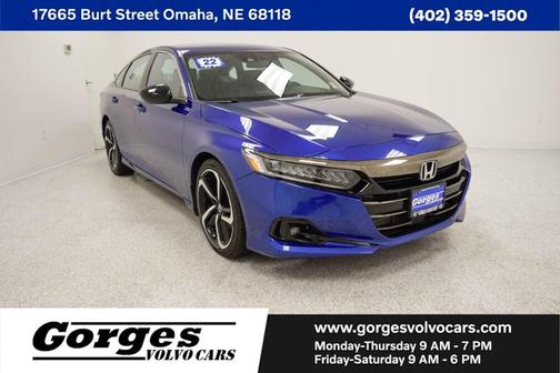 2022 Honda Accord Sport 1.5T