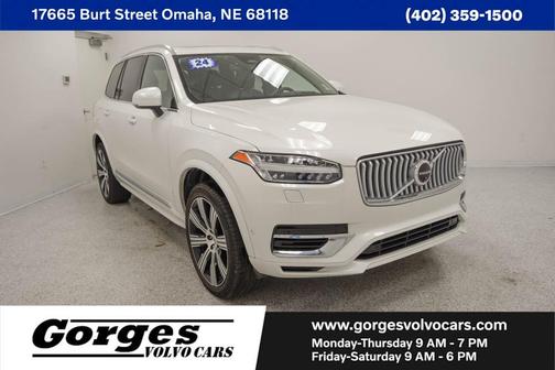 2024 Volvo XC90 Recharge Plug-In Hybrid T8 Ultimate Bright Theme 7-Seater