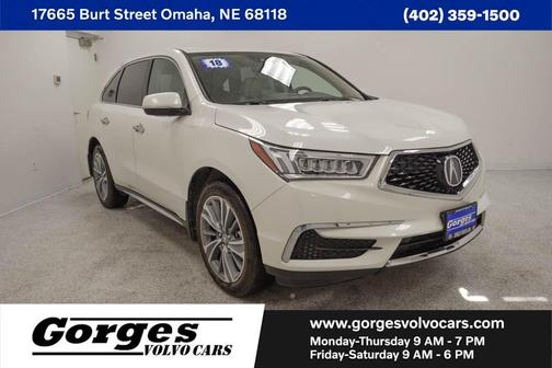 2018 Acura MDX 3.5L w/Technology Package