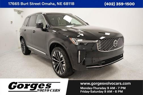 Onyx Black 2026 Volvo XC90 B6 Plus 7-Seater