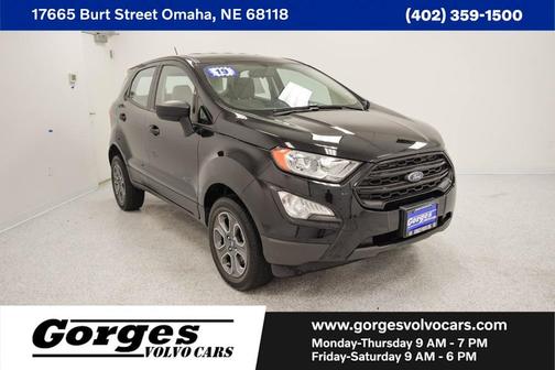 2019 Ford EcoSport S