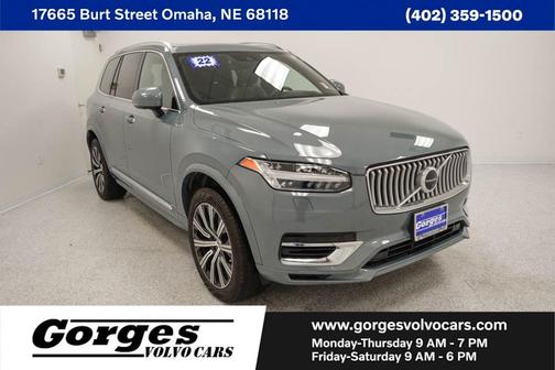 2022 Volvo XC90 Recharge Plug-In Hybrid EAWD INSCRIPTION 7 SEATER