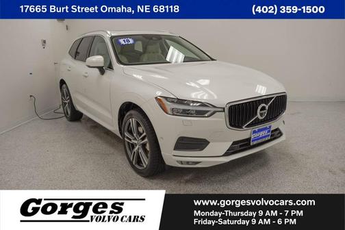 2018 Volvo XC60 T6 Momentum