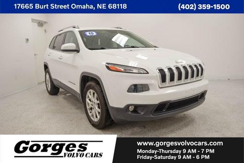 Bright White 2015 Jeep Cherokee Latitude