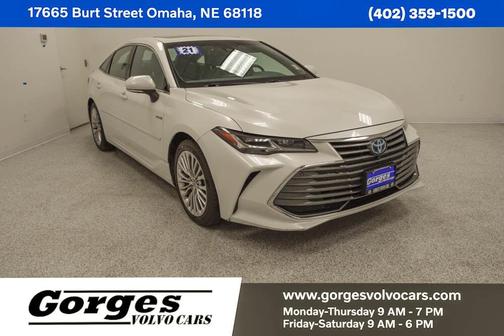 2021 Toyota Avalon Hybrid Limited